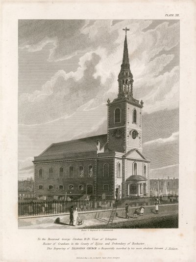 St Marys Church, Islington (ny kyrka) av English School