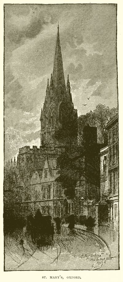 St. Marys, Oxford av English School