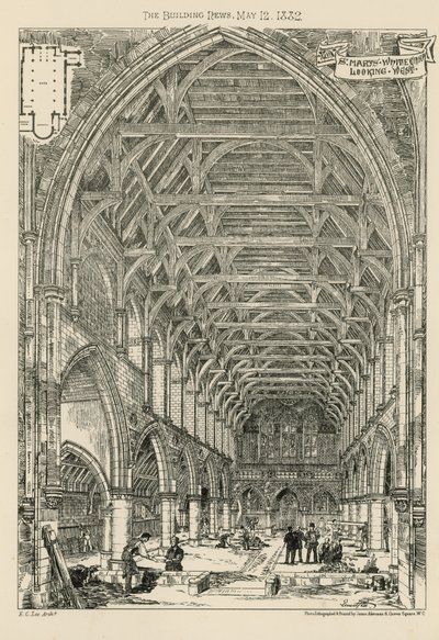 St Marys, Whitechapel av English School