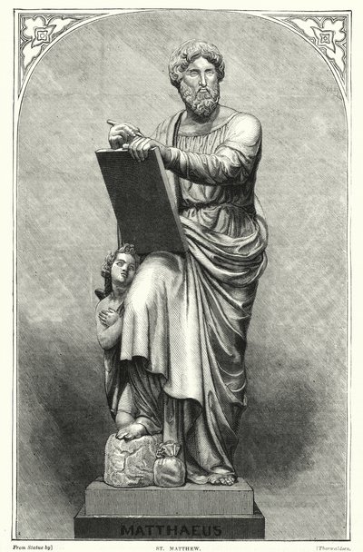 St Matteus (gravyr) av English School