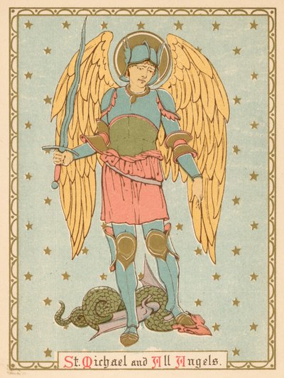St Michael och alla änglar av English School