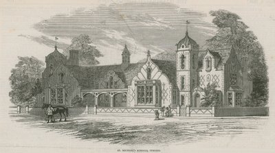 St Michaels skolor i PImlico av English School