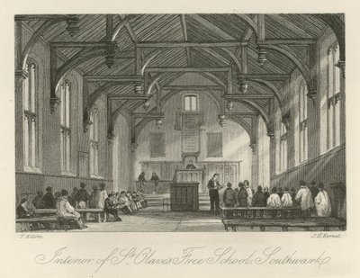 St Olaves Free School av English School
