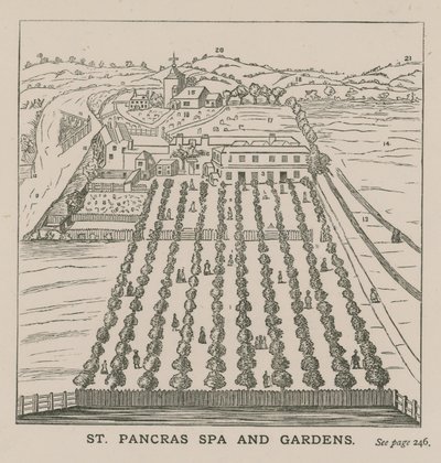 St Pancras Spa and Gardens av English School
