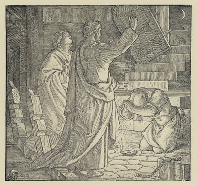 Sankt Paulus (gravyr) av English School