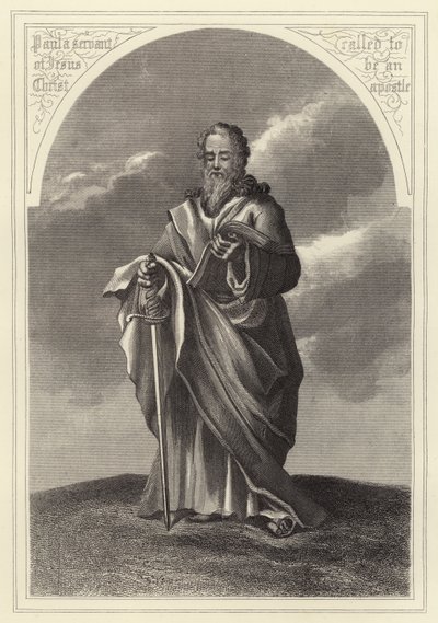 St Paul (gravyr) av English School