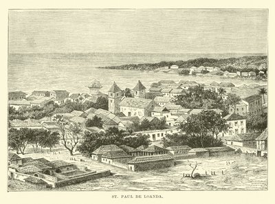 St Paul de Loanda av English School