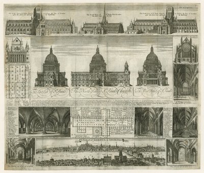St Pauls katedral av English School