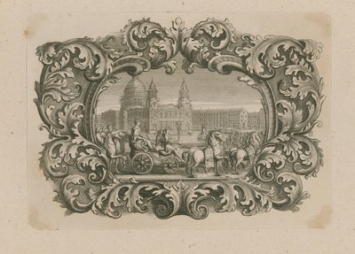 St Pauls katedral av English School