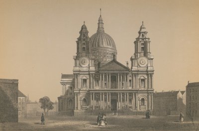 St Pauls katedral av English School