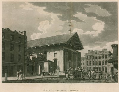 St Pauls, Covent Garden, London av English School