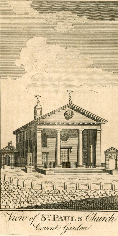 St Pauls, Covent Garden, London av English School