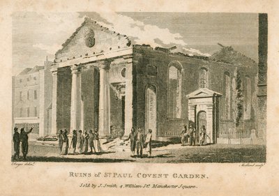 St Pauls, Covent Garden, London av English School