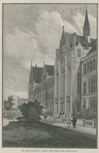 St Pauls skola av English School