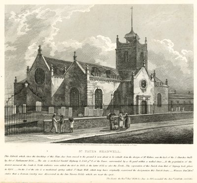 St Pauls, Shadwell, London av English School