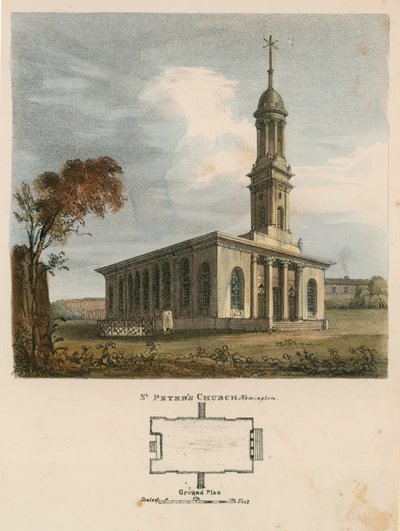 St Peters Church, Newington av English School