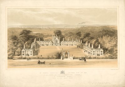 St Peters Hospital grundades 2 oktober 1618, som återuppbyggt av Fishmongers Company i Wandsworth, Surrey av English School