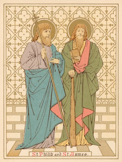 St Philip och St James av English School