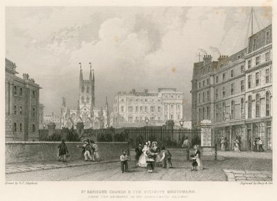 St Saviours Church, Southwark av English School