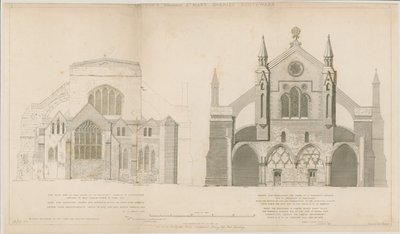 St Savios Church, tidigare St Mary Overies, Southwark av English School