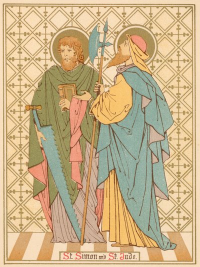 St Simon och St Jude av English School