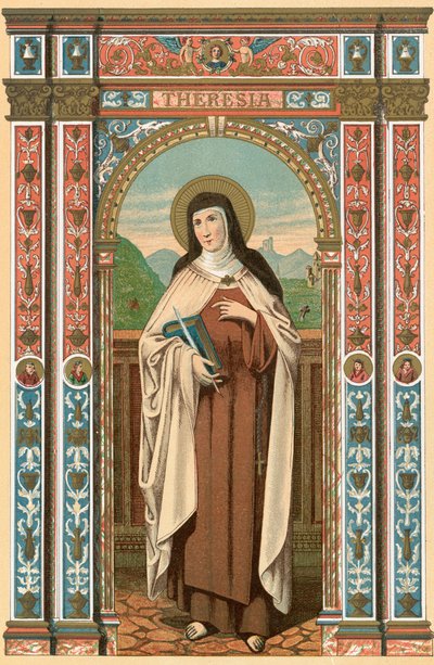 St Theresa av English School