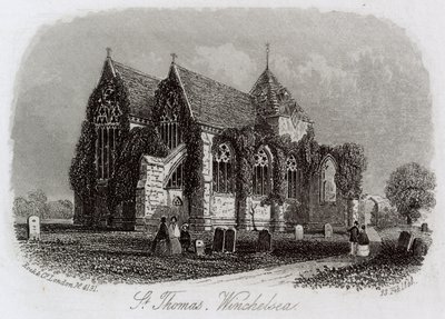 St Thomas i Winchelsea av English School