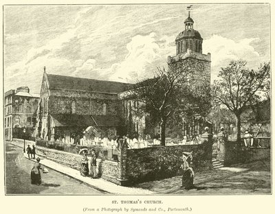 St Thomas kyrka av English School