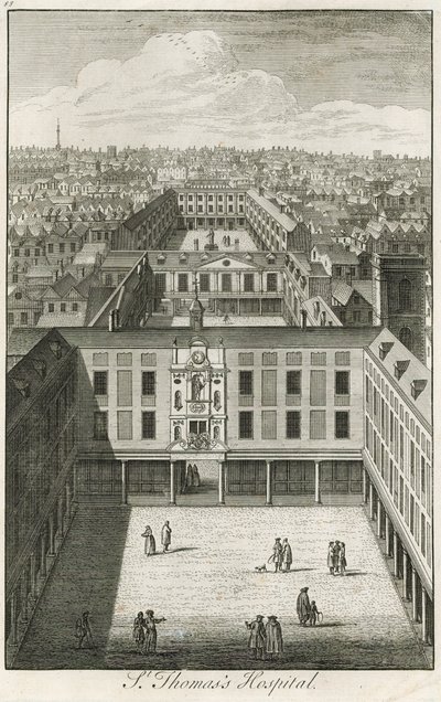 St Thomass sjukhus av English School