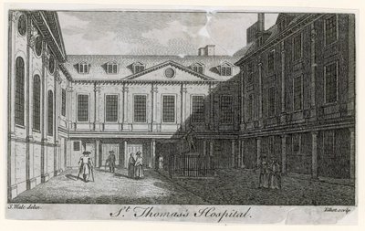 St Thomass sjukhus av English School