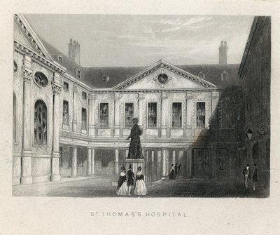 St Thomass sjukhus av English School