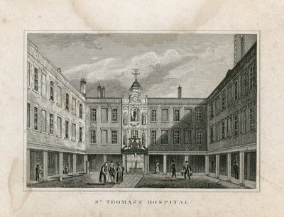 St Thomass sjukhus av English School