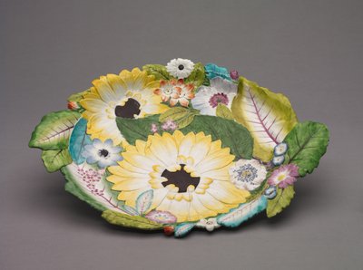 Stativ, Chelsea Porslinsfabrik, ca 1755 av English School