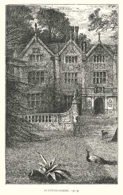 Stanton-Combe (gravyr) av English School