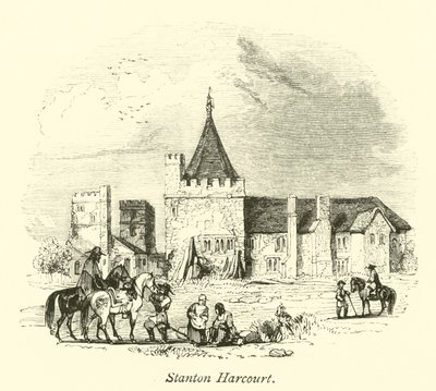 Stanton Harcourt av English School