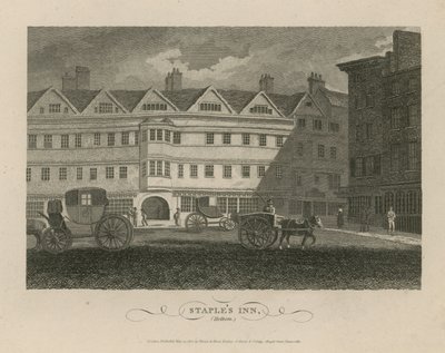 Staples Inn, Holborn av English School