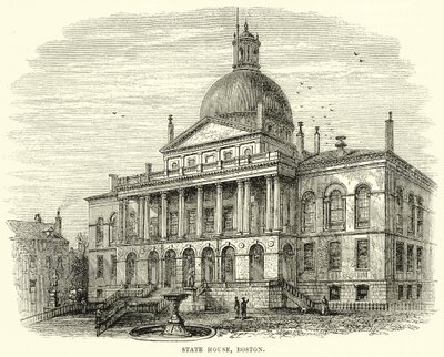 State House, Boston (gravyr) av English School