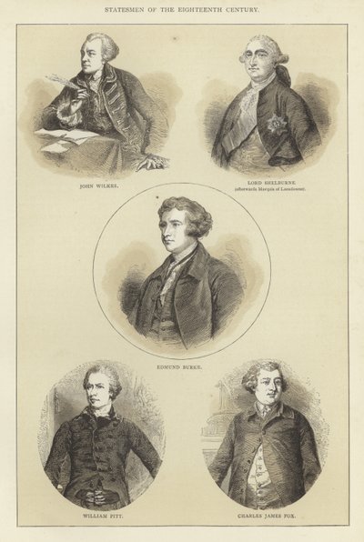 Statsmän från 1700-talet av English School