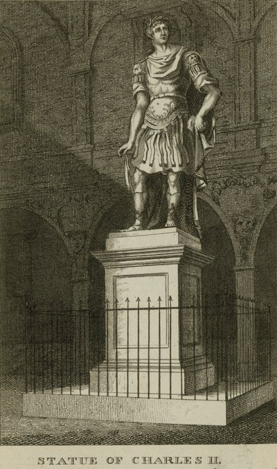 Staty av Karl II av English School