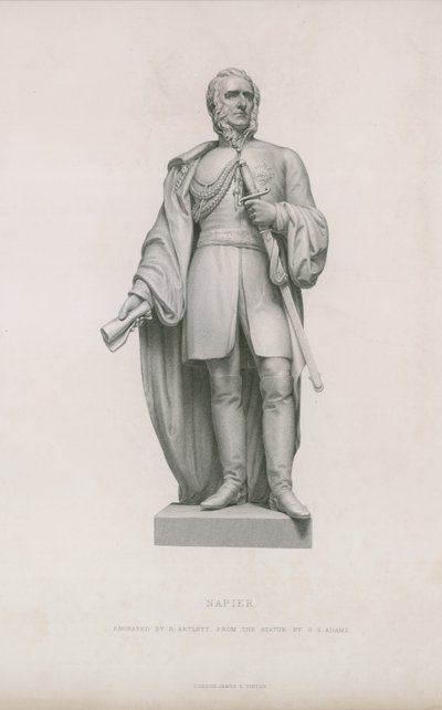 Staty av Charles James Napier av English School