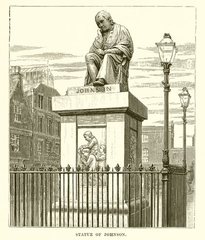 Staty av Johnson av English School