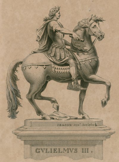 Staty av kung William den tredje, på St James
