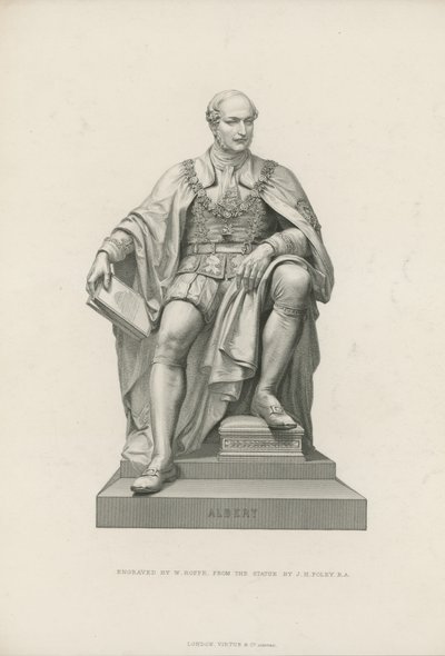 Staty av Prins Albert av English School