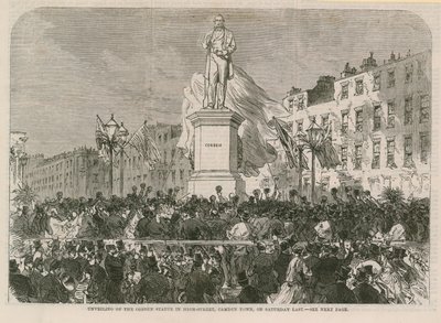 Staty av Richard Cobden av English School