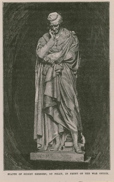 Staty av Sidney Herbert av English School