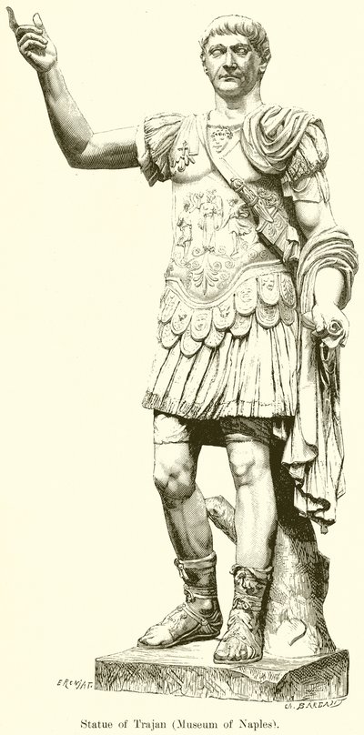 Staty av Trajanus av English School