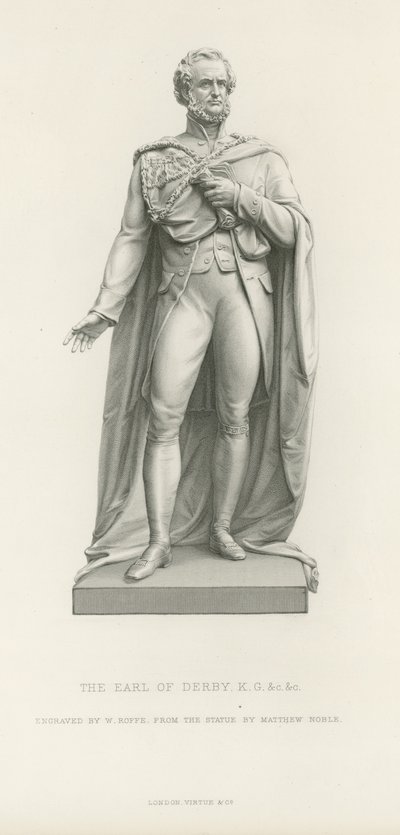 Staty av Earl of Derby av English School