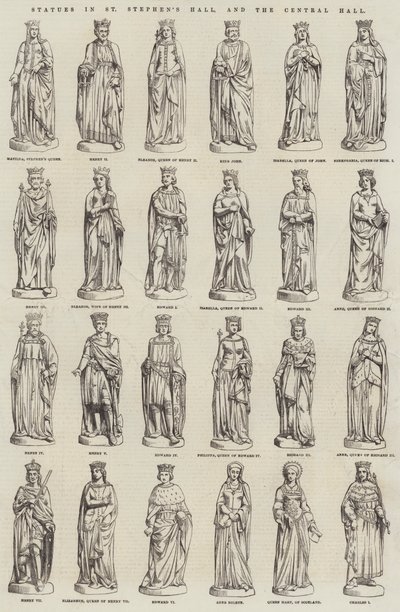 Statyer i St Stephen