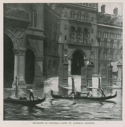 Pancras station av English School