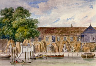 Steel Yard (wc på papper) av English School